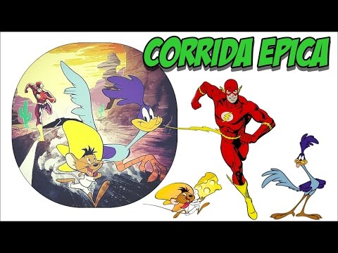 Corrida Épica - Flash, Papa Leguas e Ligeirinho [ Animation ]