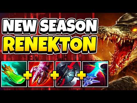 HOLD UP! RENEKTON IS 100% BUSTED IN SEASON 16! (TOP LANE IS SAVED)