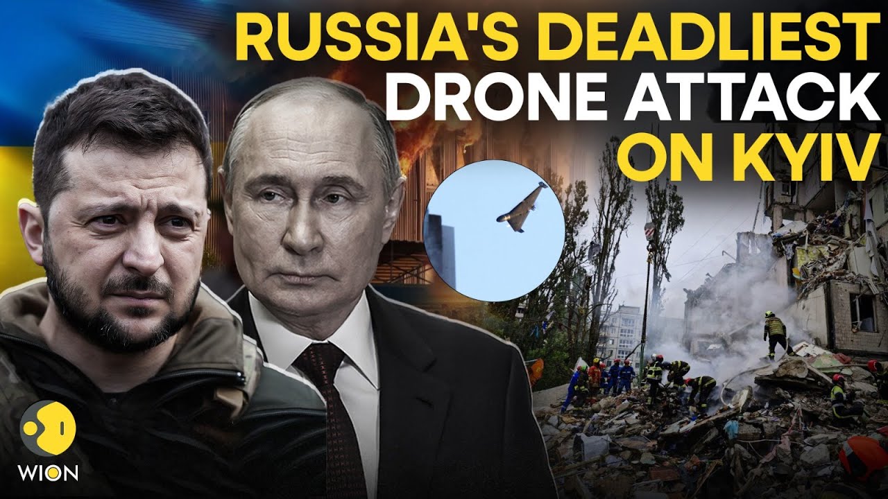 Russia-Ukraine Attack LIVE: Putin Pounds Kyiv With Deadly Drones, Casualties Feared!