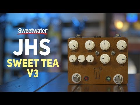 JHS SWEET TEA V3 エフェクター 楽器/器材 おもちゃ・ホビー・グッズ 最安値に挑戦中