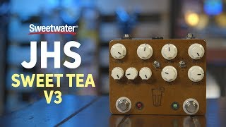 JHS Sweet Tea V3 2-in-1 Dual Overdrive Pedal Review