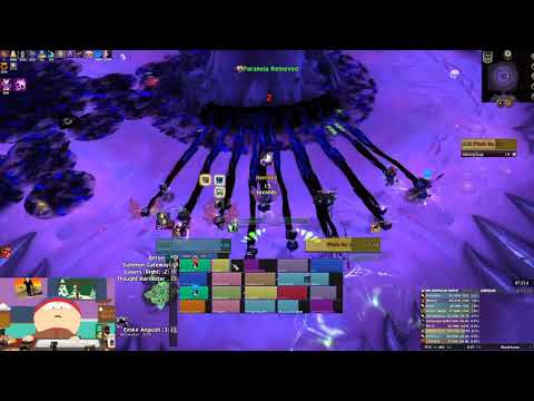 Infinite Vs Mythic N'Zoth