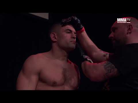 Cage Warriors Academy South East - Blagoje vs Delort