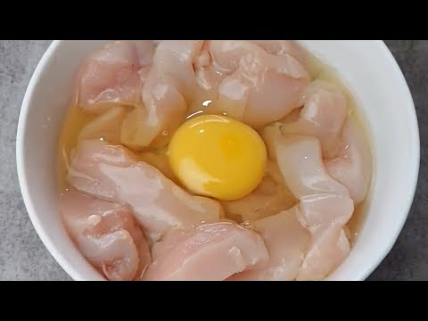 5 Min Instant Easy & Tasty Chicken Recipe|Chicken Breast Recipes|Chicken Bites|Instant Snacks Recipe