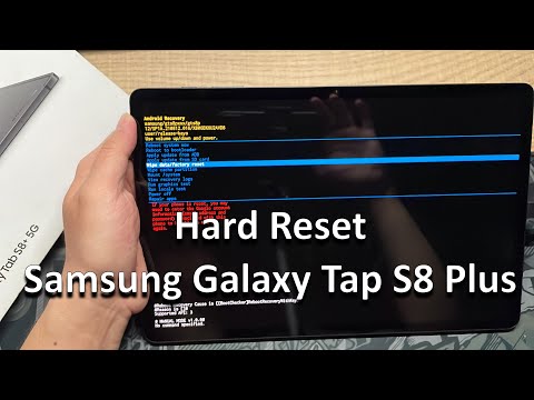 How To Hard Reset Samsung Galaxy Tab S8 Plus 5G