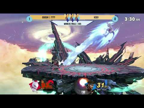 VTT #92 WF: Gooshi | ???? (Mewtwo) vs HSE | Ksev (Snake)
