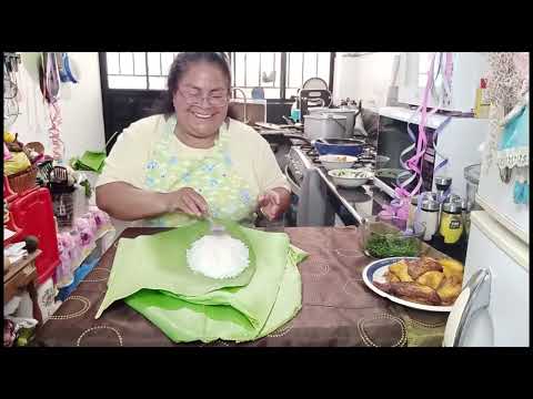 Riquisima TONGA de gallina criolla🐔 paso a paso (Mari y su sazón)