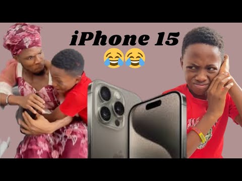 Mama Chinedu Bought Her Son iPhone 15, But Later End In Tears 😂😂.