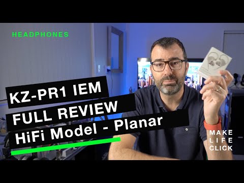 KZ PR1 Review [HiFi Model] - Budget Planar IEM = Awesome