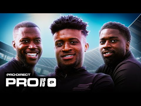 MOHAMMED KUDUS IS A MAGICIAN 🇬🇭✨🤯  THE WEST HAM MAN vs HARRY PINERO & PK HUMBLE ⚔️ Pro vs Pro:Direct
