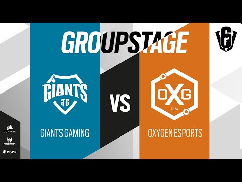 Giants Gaming VS Oxygen Esports // SIX INVITATIONAL 2021 – Group stage – Day 6