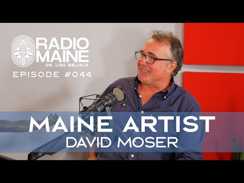 Radio Maine: David Moser of Maine's Thomas Moser Furniture Family Discusses his Enduring Passion for Sculpture