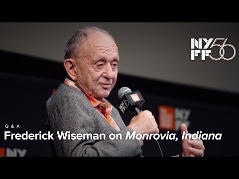 'Monrovia, Indiana' Q&A | Frederick Wiseman | NYFF56