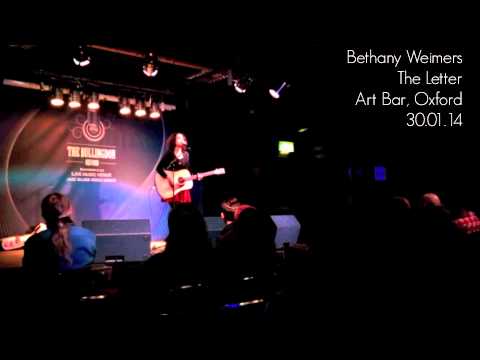 Bethany Weimers - The Letter  - Art Bar 30.01.14