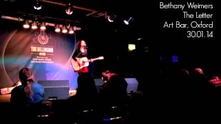 Bethany Weimers - The Letter  - Art Bar 30.01.14