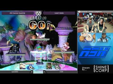 Quindelin (IC's) vs LSDX (Snake) - ASH@WIT PM Summer Quarterly Loser's Semis
