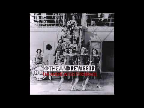 The Andrews Sisters - Hit The Road (1940)