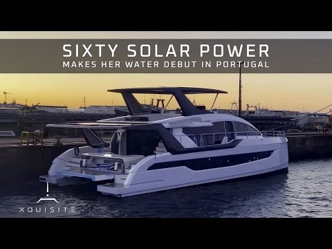 Xquisite SIXTY SOLAR POWER: First Water Testing in Portugal
