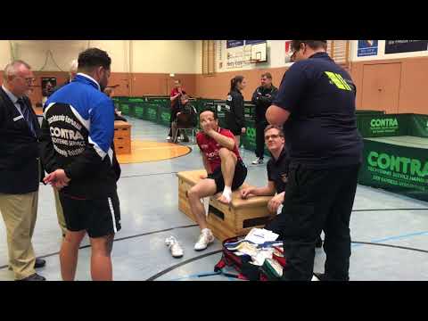 Patrick Khazaeli vs Nam Do NEM 2018 Achtelfinale