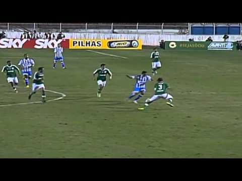 Incredible goal from Marcio Diogo - Palmeiras vs Avai