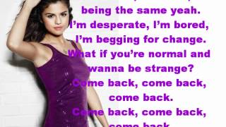 As A Blonde - Selena Gomez - Lyrics