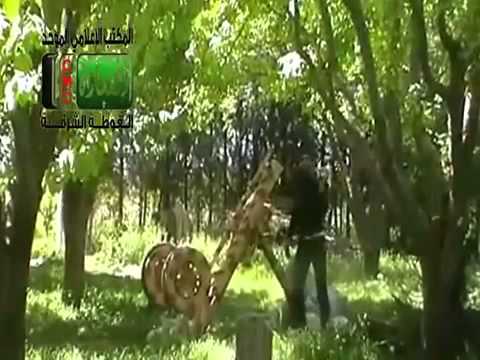 استهداف معسكر الصاعقة على جبهة العبادة في ريف دمشق من قبل كتيبة عمر بن الخطاب