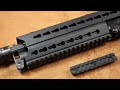Product video forLCT Airsoft 13.5 Inch AK KeyMod Handguard Rail - BLACK