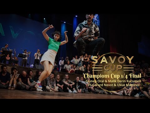 Savoy Cup 2023 - Champions Cup 1/4 finals - Zeynep & Malik VS Gerard & Uxue