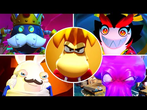 Mario + Rabbids Sparks of Hope DLC - All New Bosses