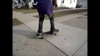 Papercut Skateboards Zack Meiselwitz