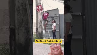 PAISANA CHEGOU NA HORA 🤣 #shorts