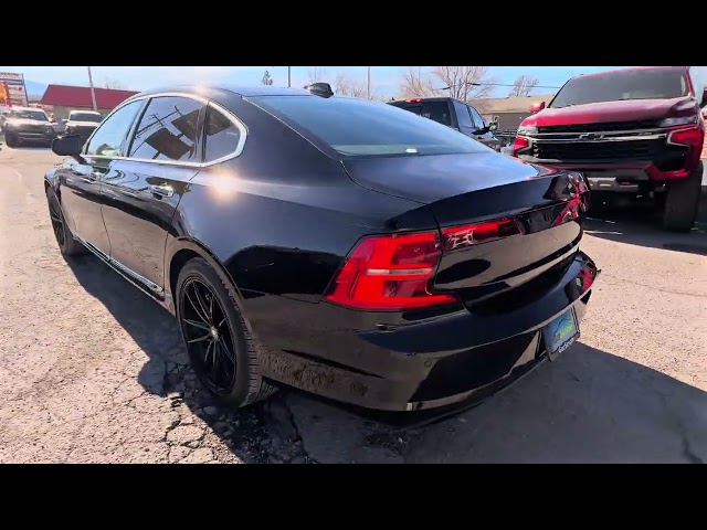 2018 VOLVO S90 SEDAN 4-CYL, DRIVE-E SPRCHGD, 2.0T T6 INSCRIPTION SEDAN 4D