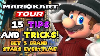 15 Mario Kart Tour Tips AND Tricks! Fix The Controls, Shortcuts, And More!