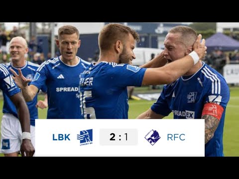Lyngby BK Boldklub Kongens Lyngby 2-1 FC Randers 
