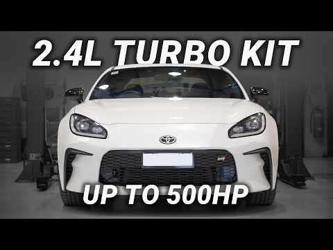 500HP 86 / BRZ Turbo Kit from Sydney Motorsport Engineering - Turbosmart Kit Builders