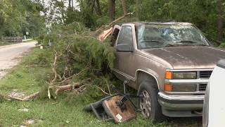 Cleanup begins after 'extremely dangerous' tornado in Hart County