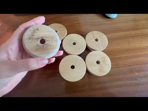 Honest Update: Watch before you buy BAMBOO mason jar lids!