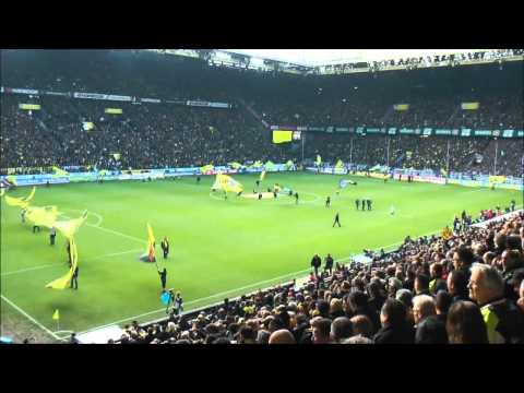 Meister 2012 Borussia Dortmund - Gladbach 2-0 Vorspiel BVB 香川真司 ゴール