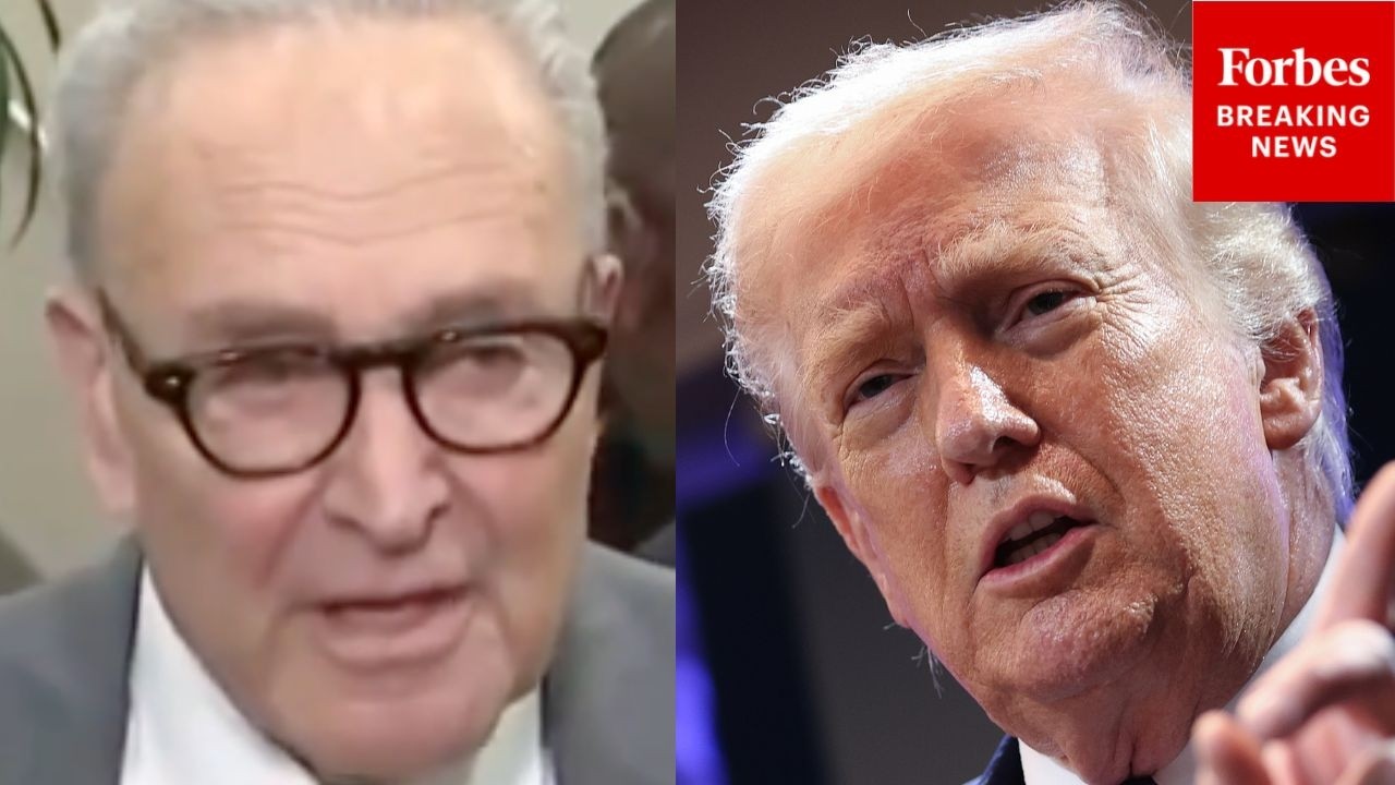 Video | 'Every Hour There's A Different Rationale': Chuck Schumer Trashes Trump Admin Over Iran Attacks