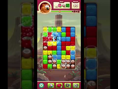 Toon Blast Level 2789 - NO BOOSTERS