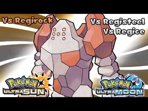 10 Hours Battle! Regirock Regice Registeel Music - Pokemon UltraSun & UltraMoon Music Extended