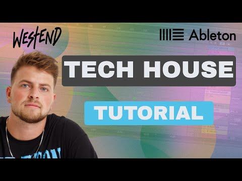 WESTEND - Full TECH HOUSE Track in Ableton (1 Hour) 🔥