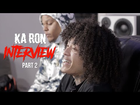 Ka'ron on how he linked up with YBN Almighty Jay, Bankrol Hayden & more! Part 2 (Vonte Vision Show)