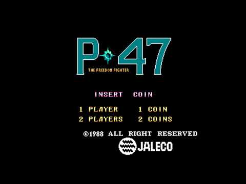 The Best of Retro VGM #1105 - P-47: The Phantom Fighter (Arcade) - Area 2