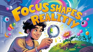 You Become What You Focus On The Hidden Law That Shapes Your Reality