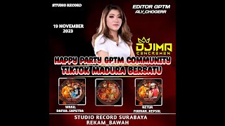 Download lagu HAPPY PARTY  GPTM COMUNITY TIKTOK MADURA BERSATU BY DJ IMA CENCREMEN mp3