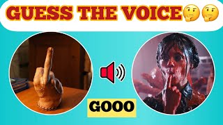 GUESS MEME VOICE |  Widnesday dance, Skibidi toilet, My heart is cold, Dom dom yes yes