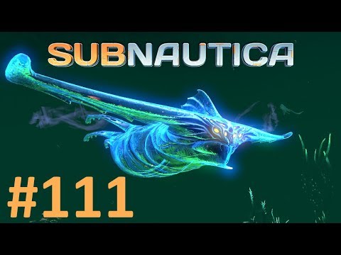 Subnautica - 111 - Mikä ihme toi on?!