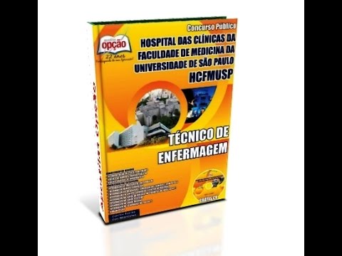 Apostila HCFMUSP 2015 - Técnico de Enfermagem