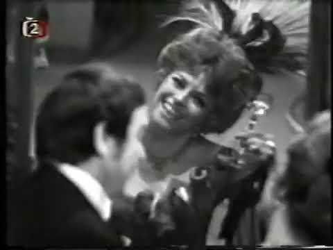 Vinobraní 1972 - Josef Bek, Zdeněk Švehla, Helena Tattermuschová, Nelly Gaierová, Lída Roubíková